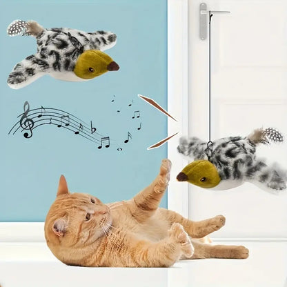 Interactive cat toy
