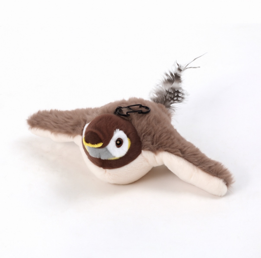 Interactive cat toy