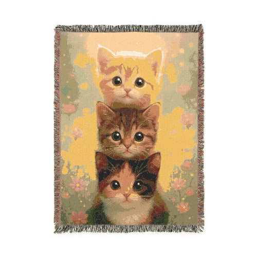 The Cozy Meow Blanket