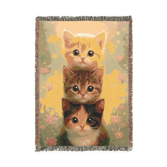 The Cozy Meow Blanket