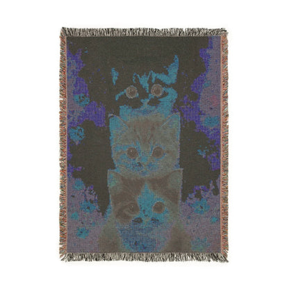 The Cozy Meow Blanket
