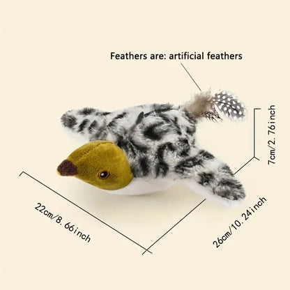 Interactive cat toy